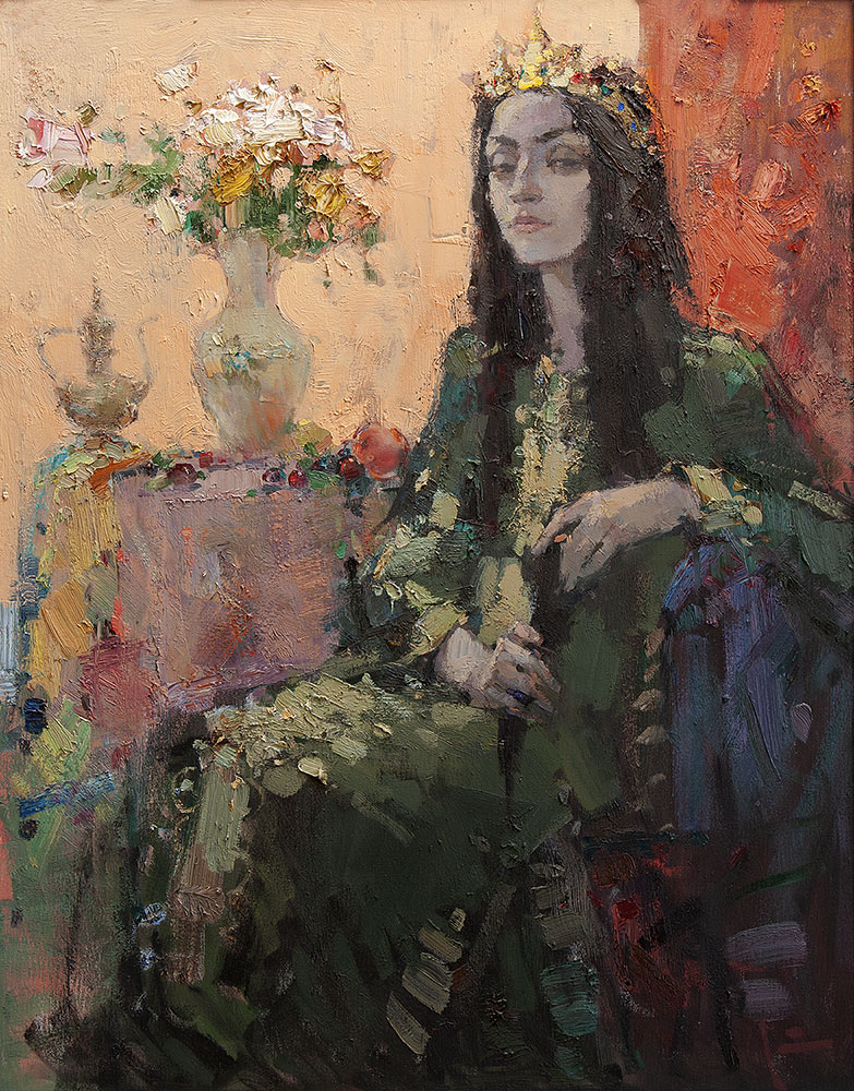 Величественность - 1, Вячеслав Короленков, Купить картину Масло