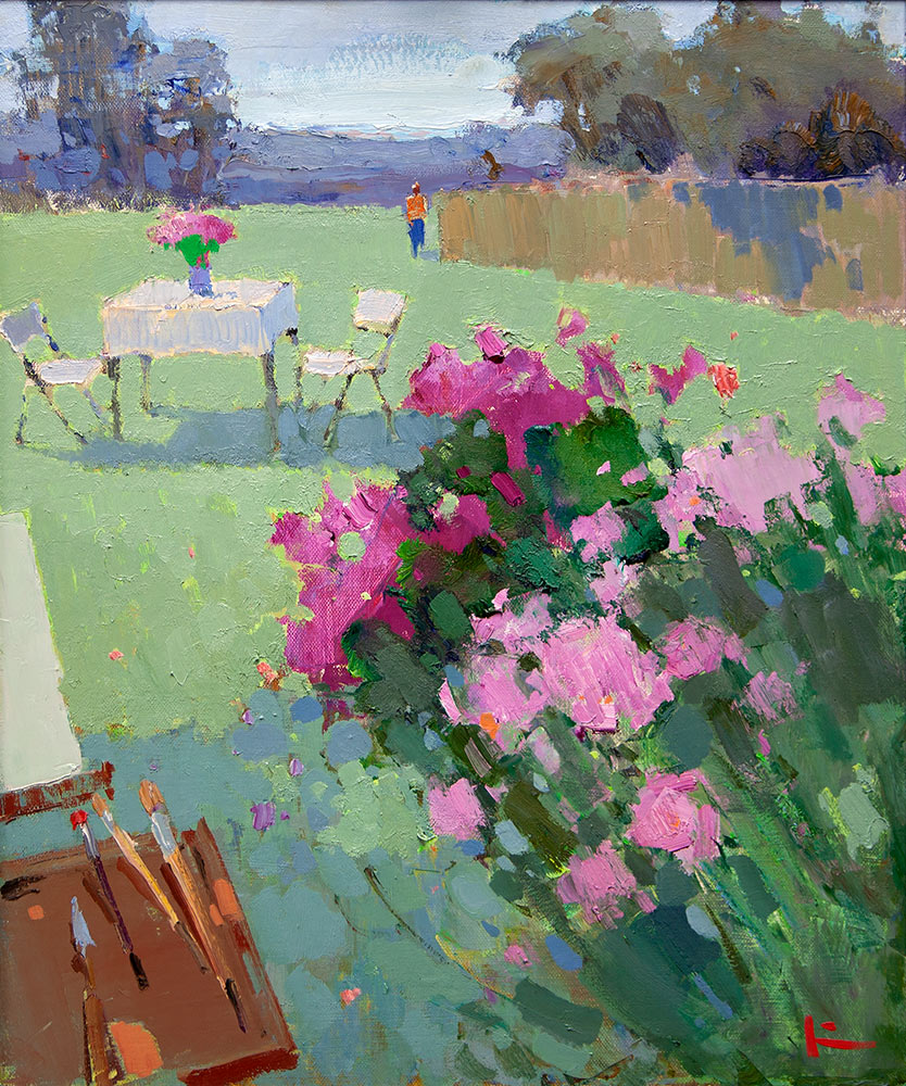 Новый холст - 1, Вячеслав Короленков, Купить картину Масло