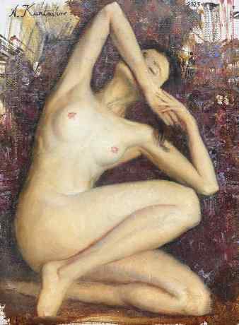 Обнаженный треугольник