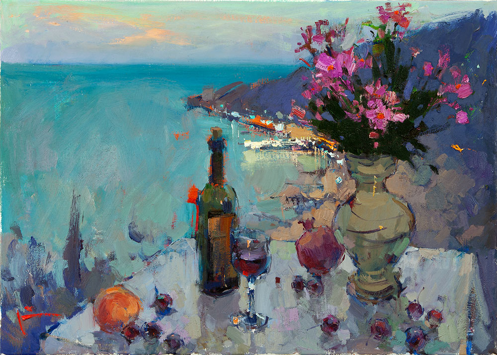 Черный доктор - 1, Вячеслав Короленков, Купить картину Масло