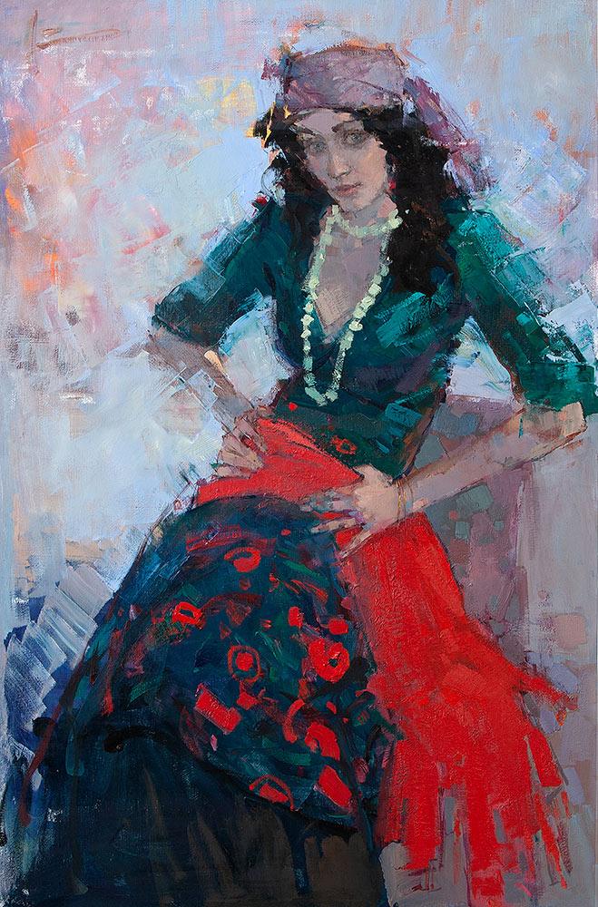 Ты правда хочешь знать свою судьбу? - 1, Вячеслав Короленков, Купить картину Масло