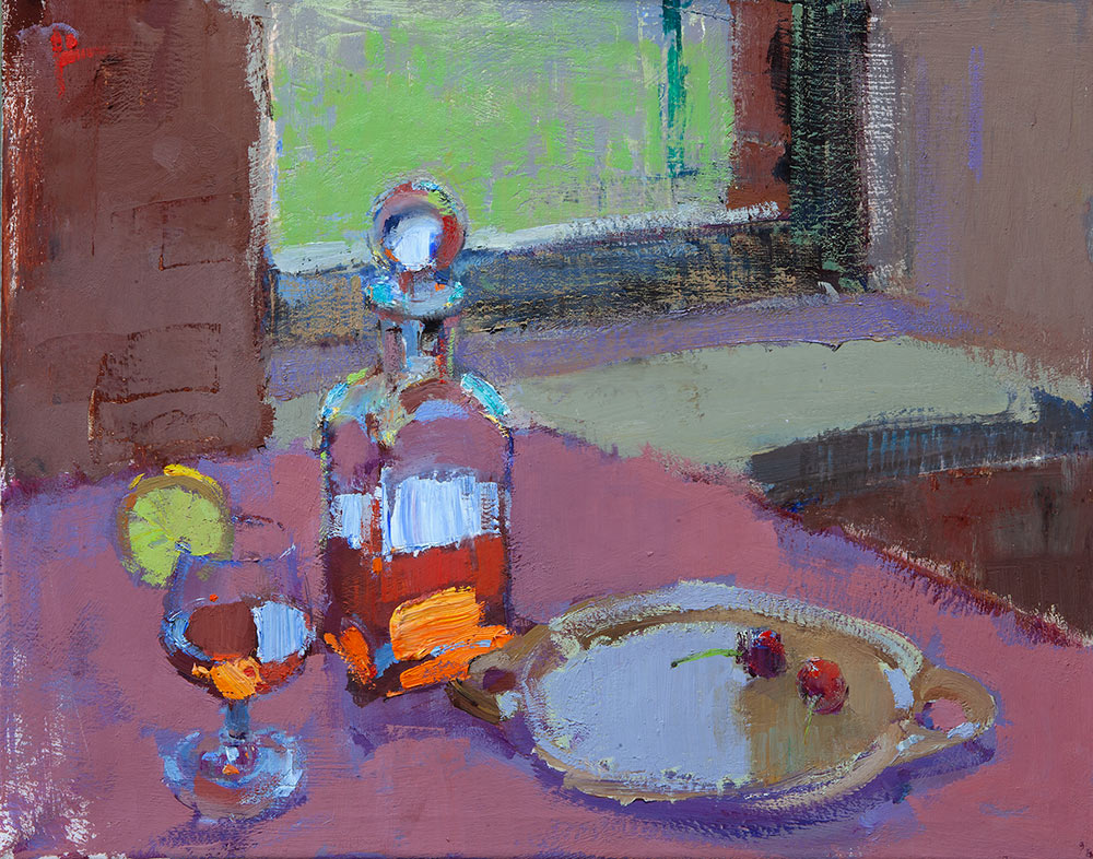 Рюмочку перед ужином - 1, Вячеслав Короленков, Купить картину Масло