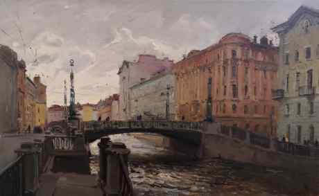 У Вознесенского моста