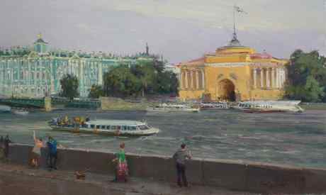 В преддверии белых ночей 