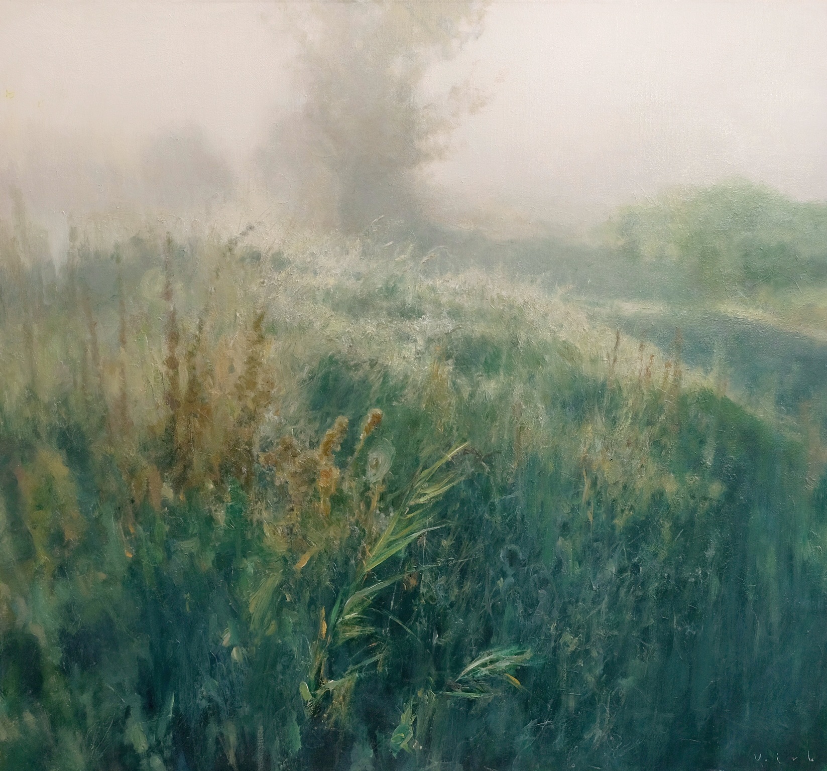 Утро в августе - 1, Владимир Кириллов , Купить картину Масло