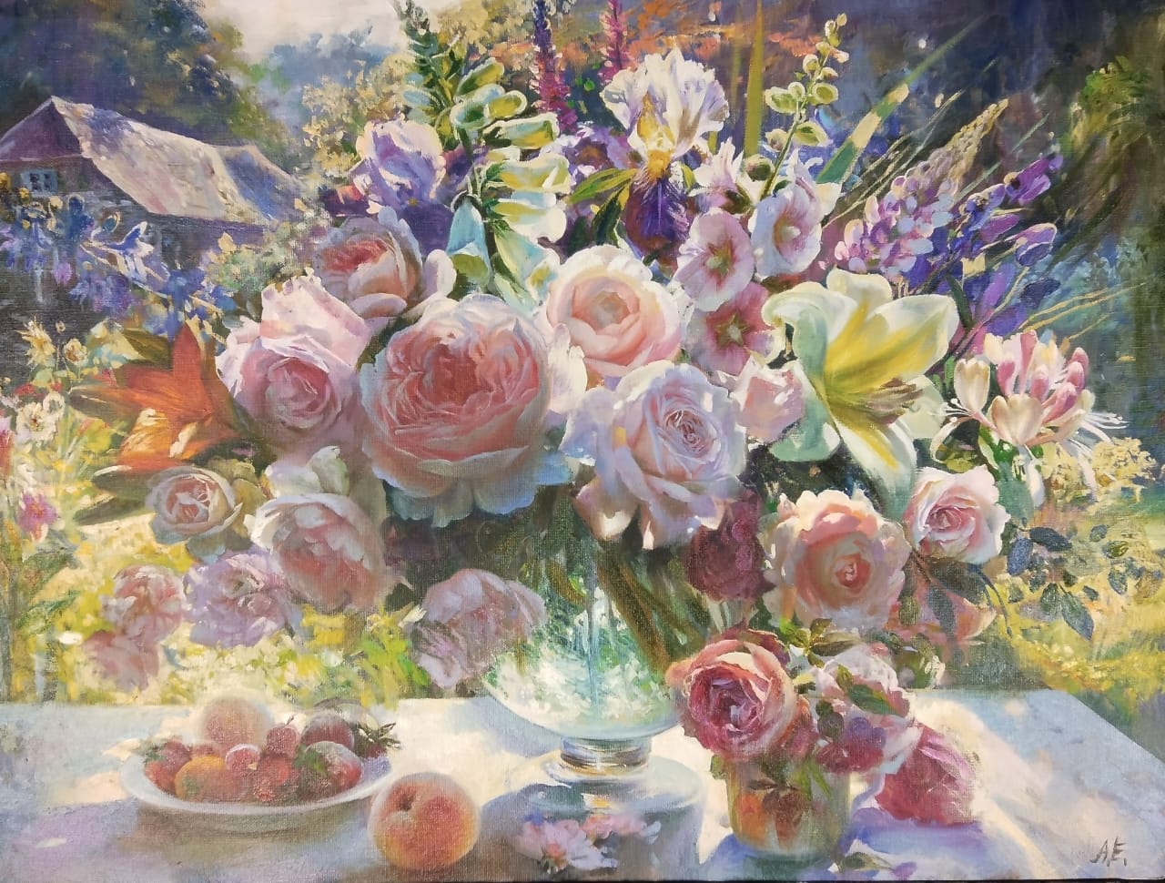 Теплый вечер - 1, Екатерина Богомолова, Купить картину Масло