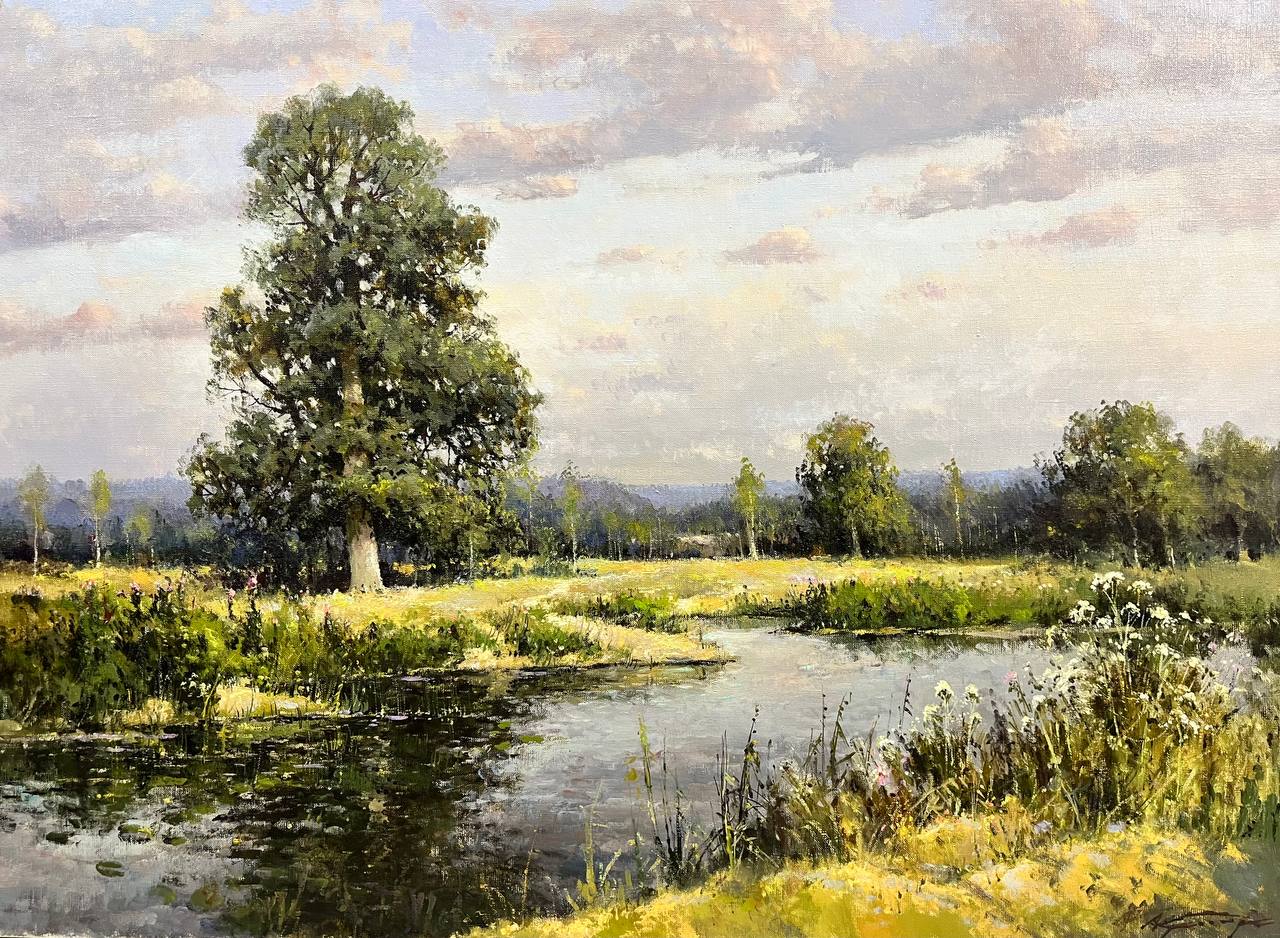 Август - 1, Александр Кремер, Купить картину Масло