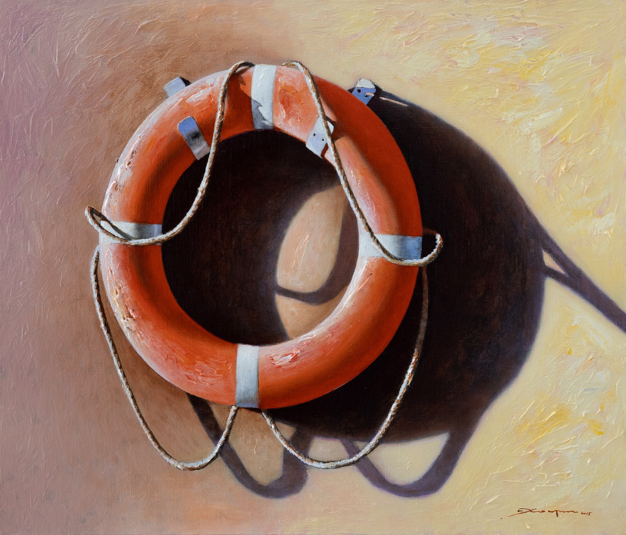 Спасающий - 1, Илья Хохрин , Купить картину Масло