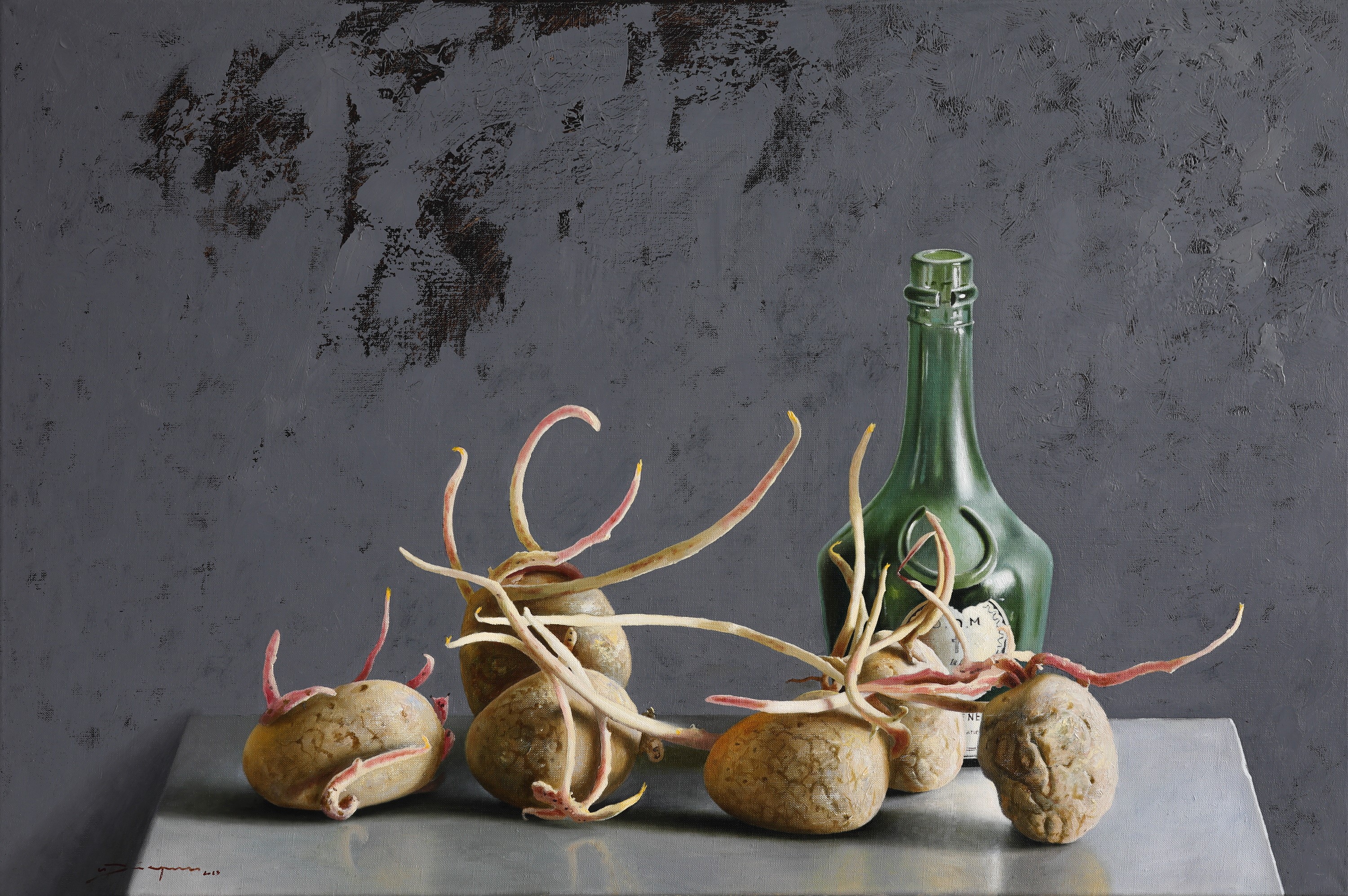 Проснувшийся - 1, Илья Хохрин , Купить картину Масло