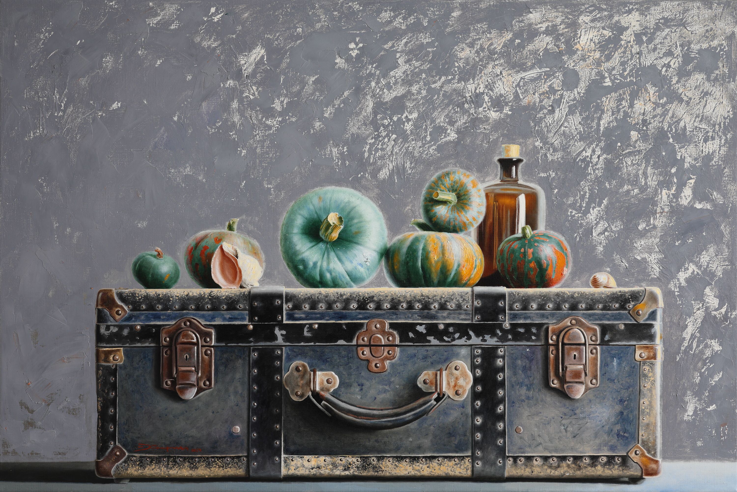 Сумрачный - 1, Илья Хохрин , Купить картину Масло