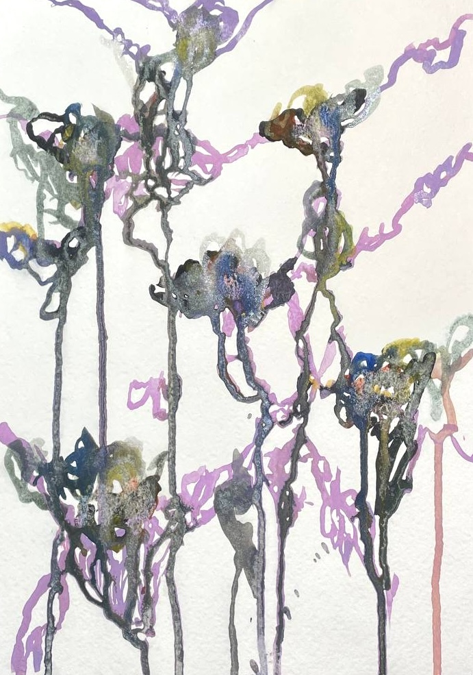 Связь 25 - 1, Борис Макаров, Купить картину Акварель