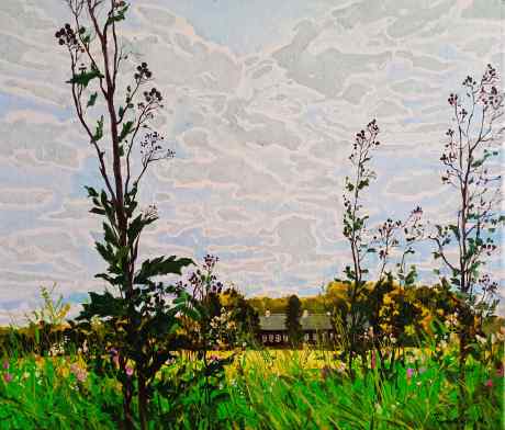 Травы в Тригорском