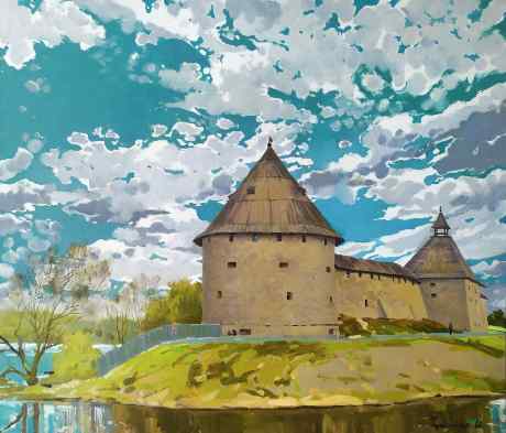 Весна в Старой Ладоге