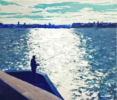 Серебристая Нева