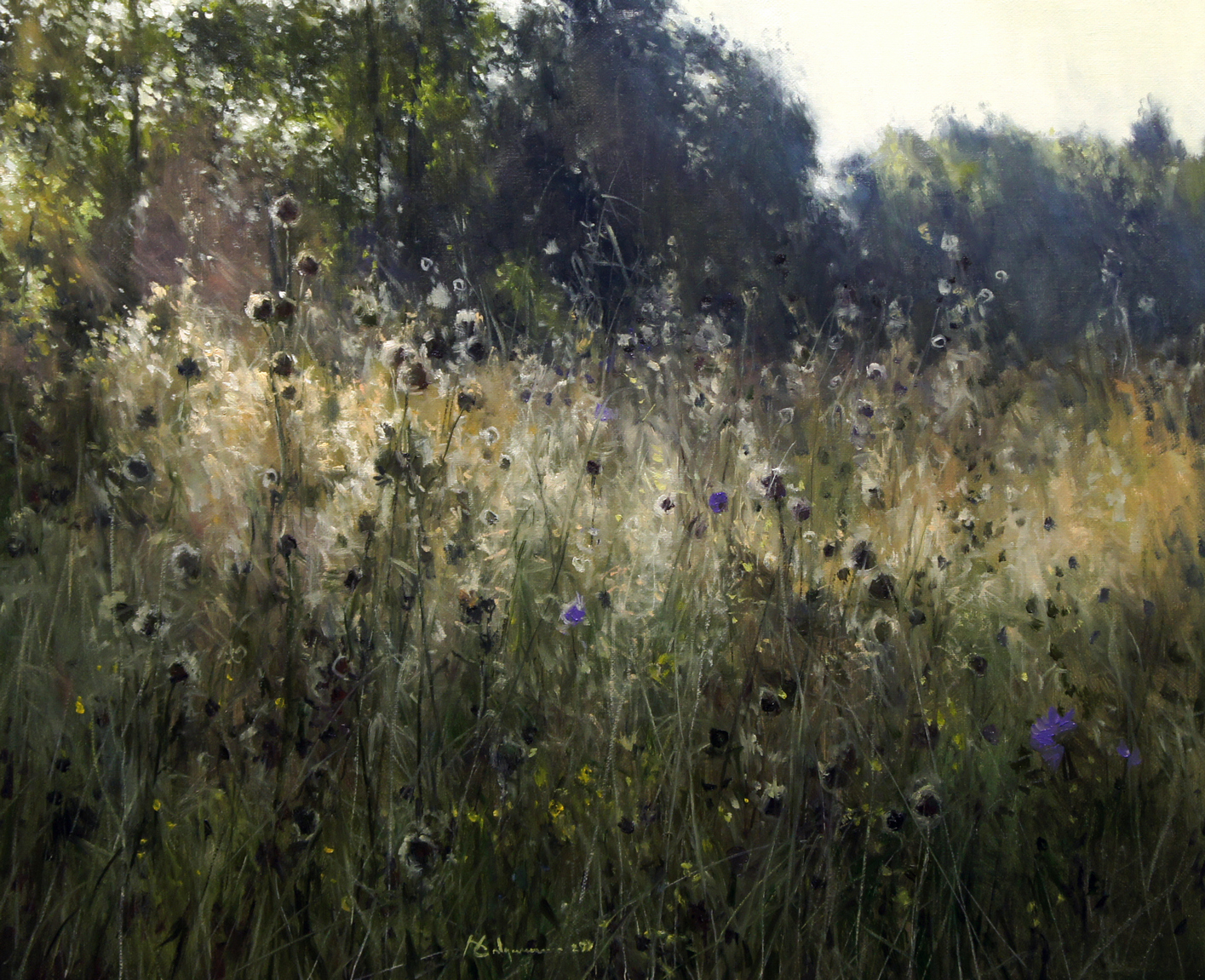 Теплый сентябрь - 1, Алексей Савченко , Купить картину Масло