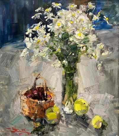 Букет ромашек