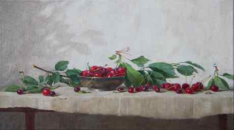 Рубиновые бусы. Вишня