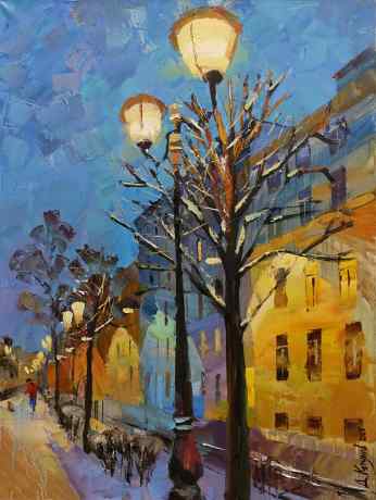 Вечерняя прогулка