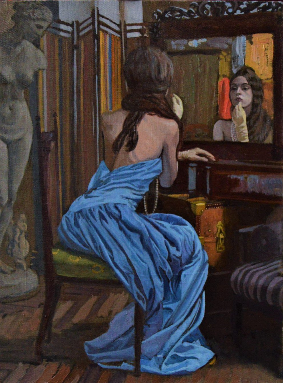 Серебряный век - 1, Константин Морозов, Купить картину Масло