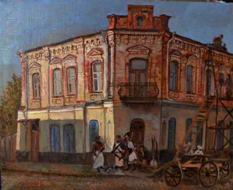 Екатеринодарские дворники