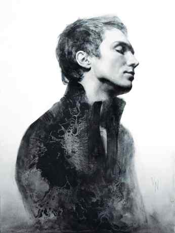 Молодой человек (портрет на заказ)