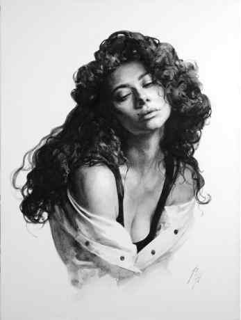 Молодая женщина (Портрет на заказ)