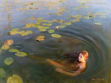 Тихое озеро