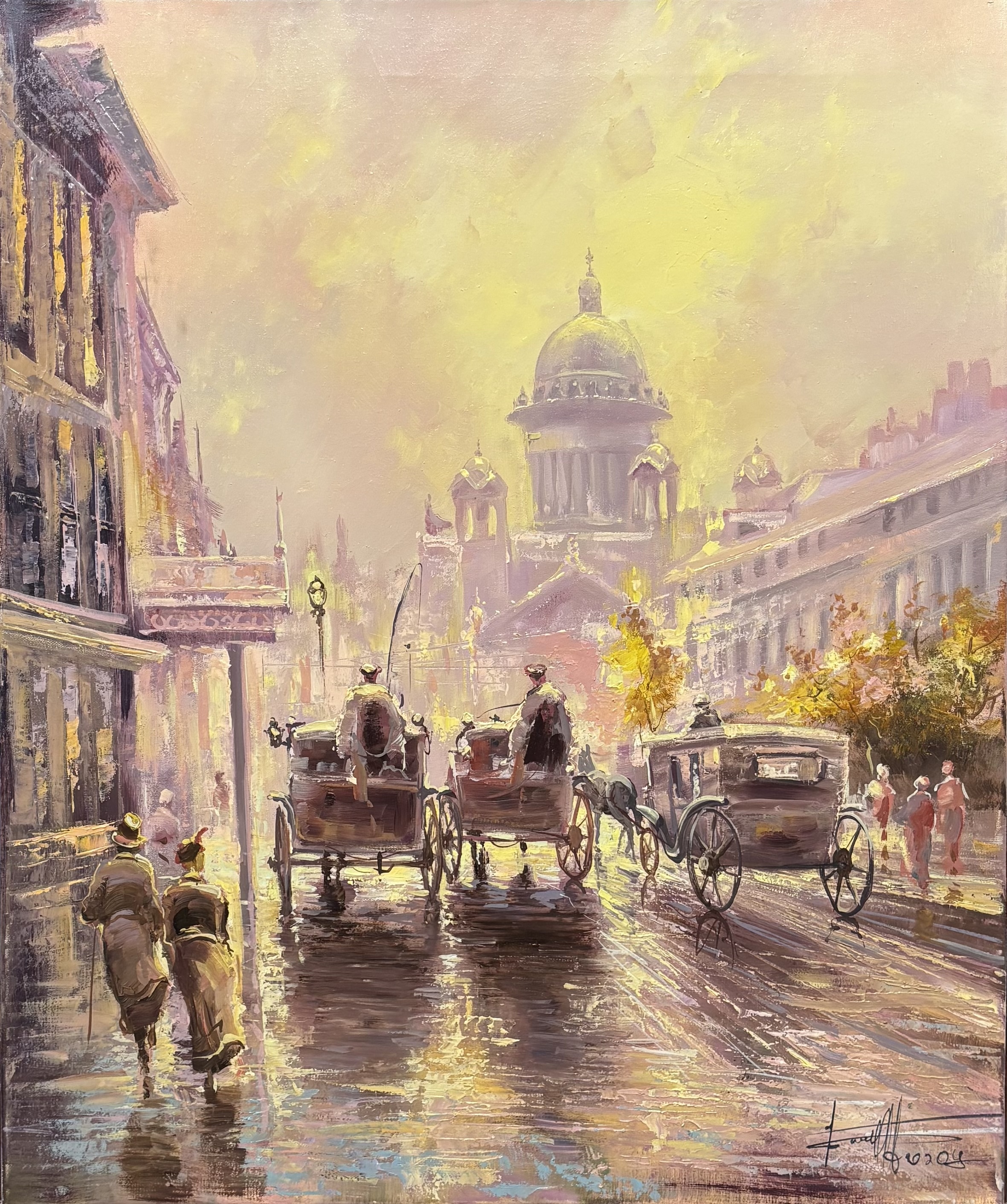 Старый город - 1, Дмитрий Балахонов , Купить картину Масло