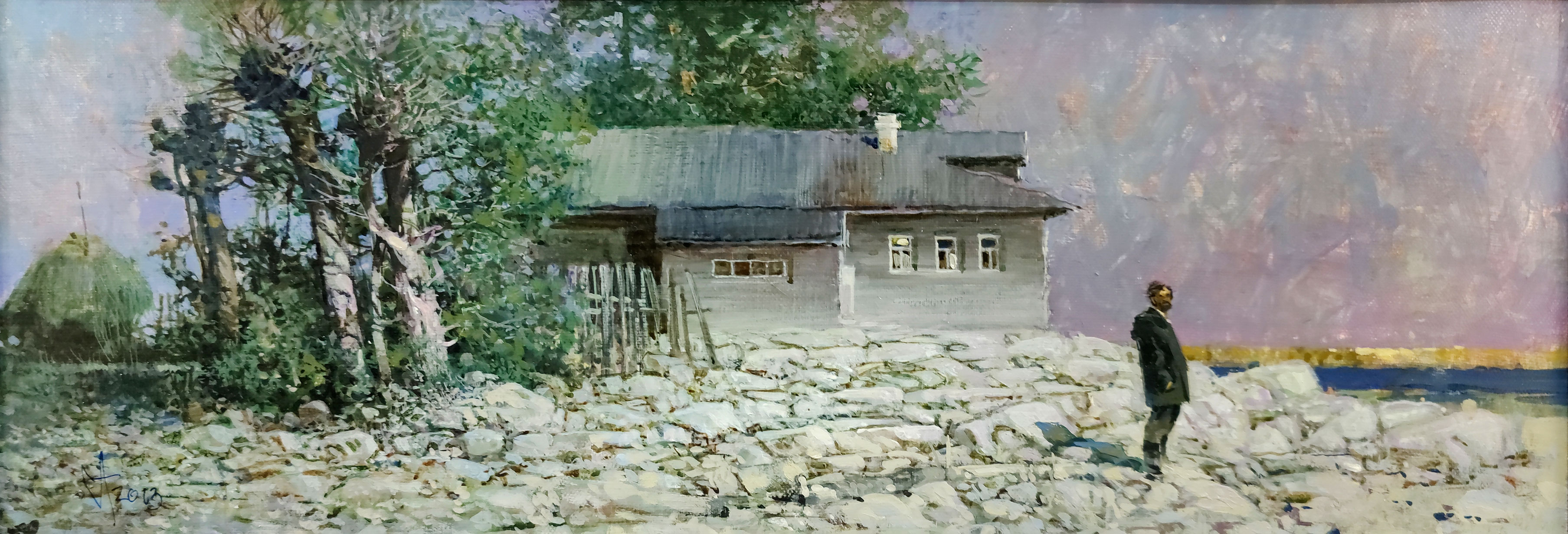 Скоро осень - 1, Александр Савин, Купить картину Масло