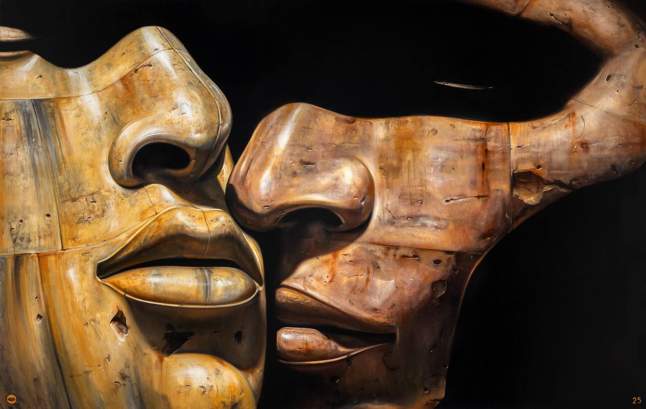 Притяжение - 1, Виктория Манкевич, Купить картину Масло