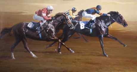 Скачки. Трио