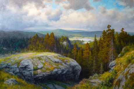 Среди уральских гор