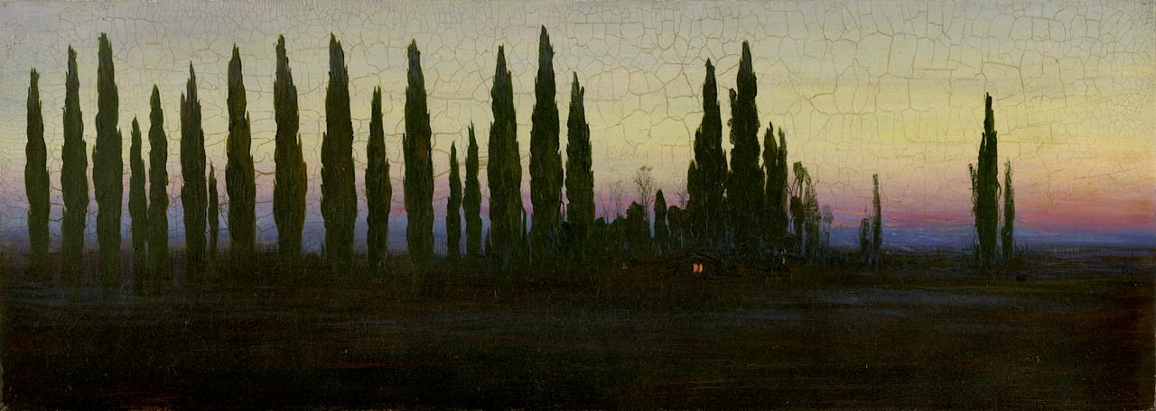 Ночь в степи - 1, Андрей Мамаев, Купить картину Масло