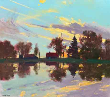 Вечернее зеркало