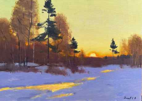 Золотой вечер