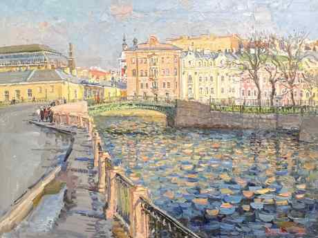 Пантелеймоновский инженерный мост