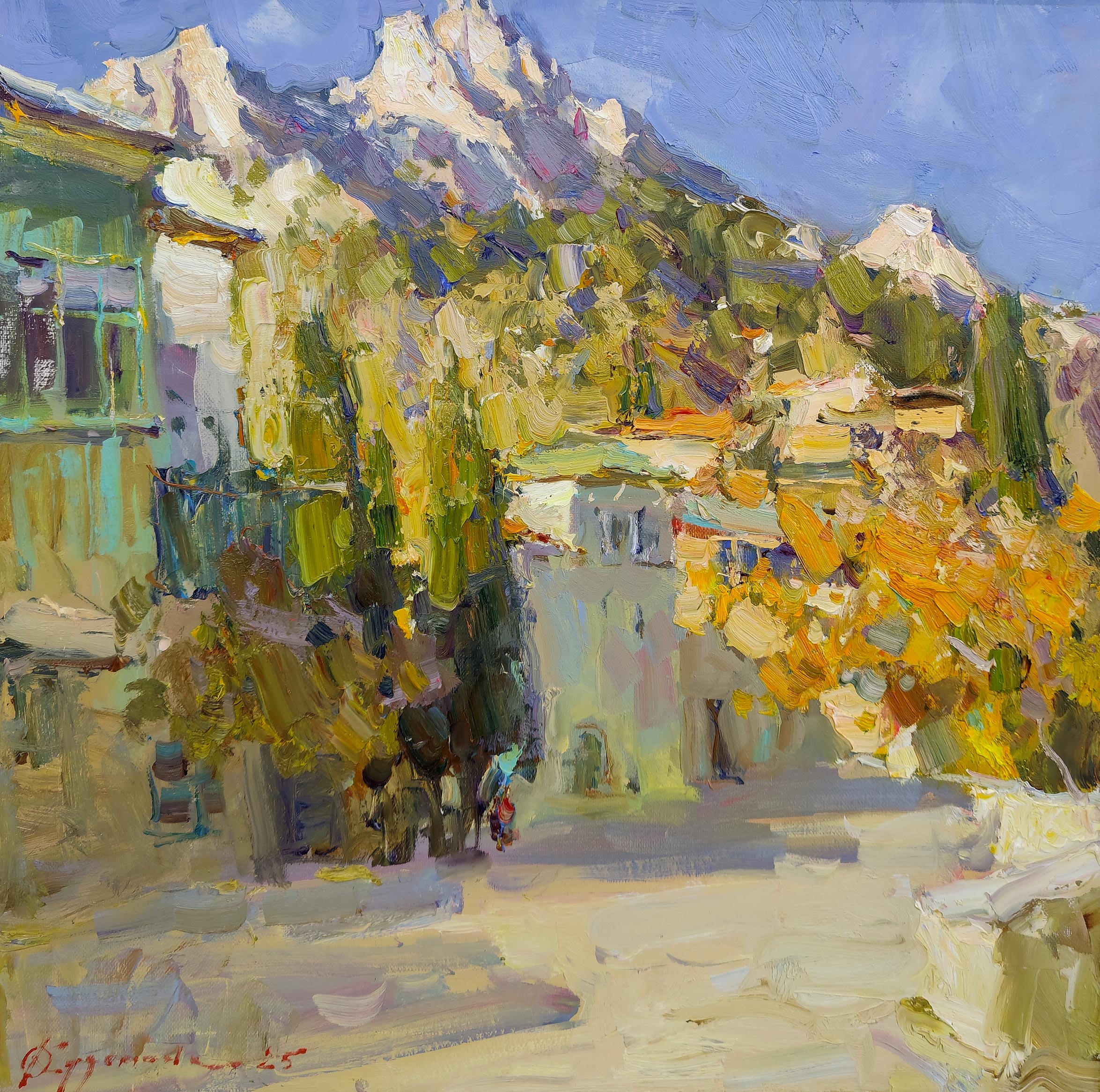 Ай-Петри. Алупка - 1, Ольга Кузьмина, Купить картину Масло