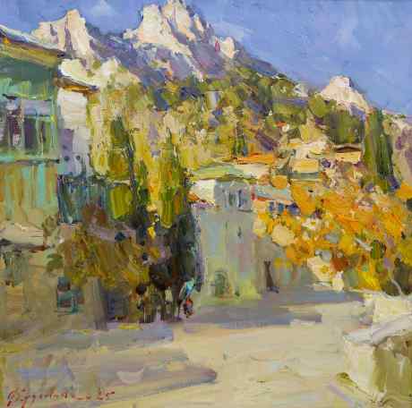 Ай-Петри. Алупка