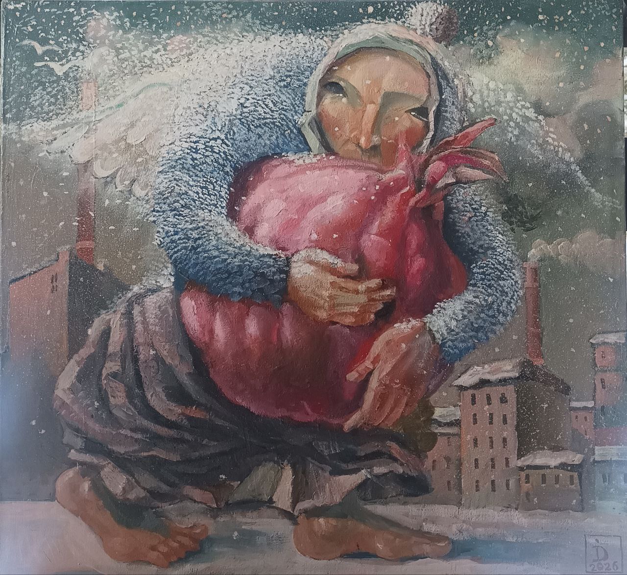 Сохранить дорогое - 1, Дмитрий Иванов (DIVANOV), Купить картину Масло