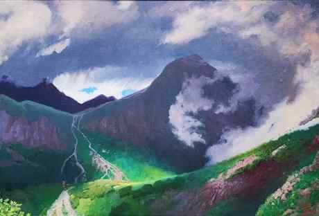 Горные тропы