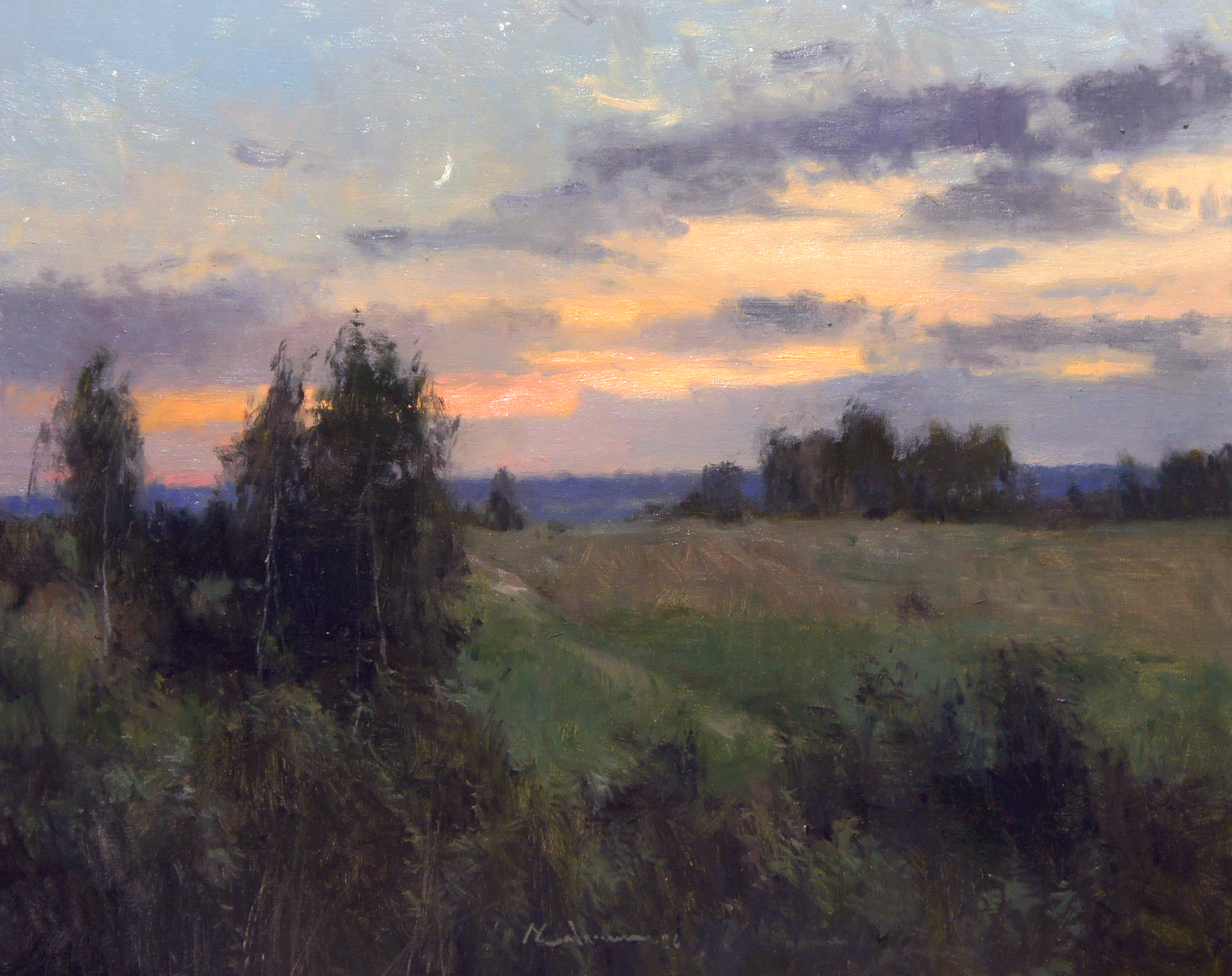 Сумерки - 1, Алексей Савченко , Купить картину Масло