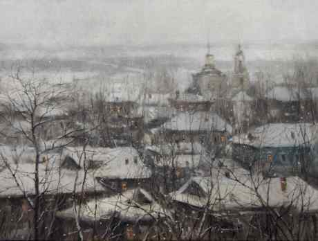 Вечерние огни