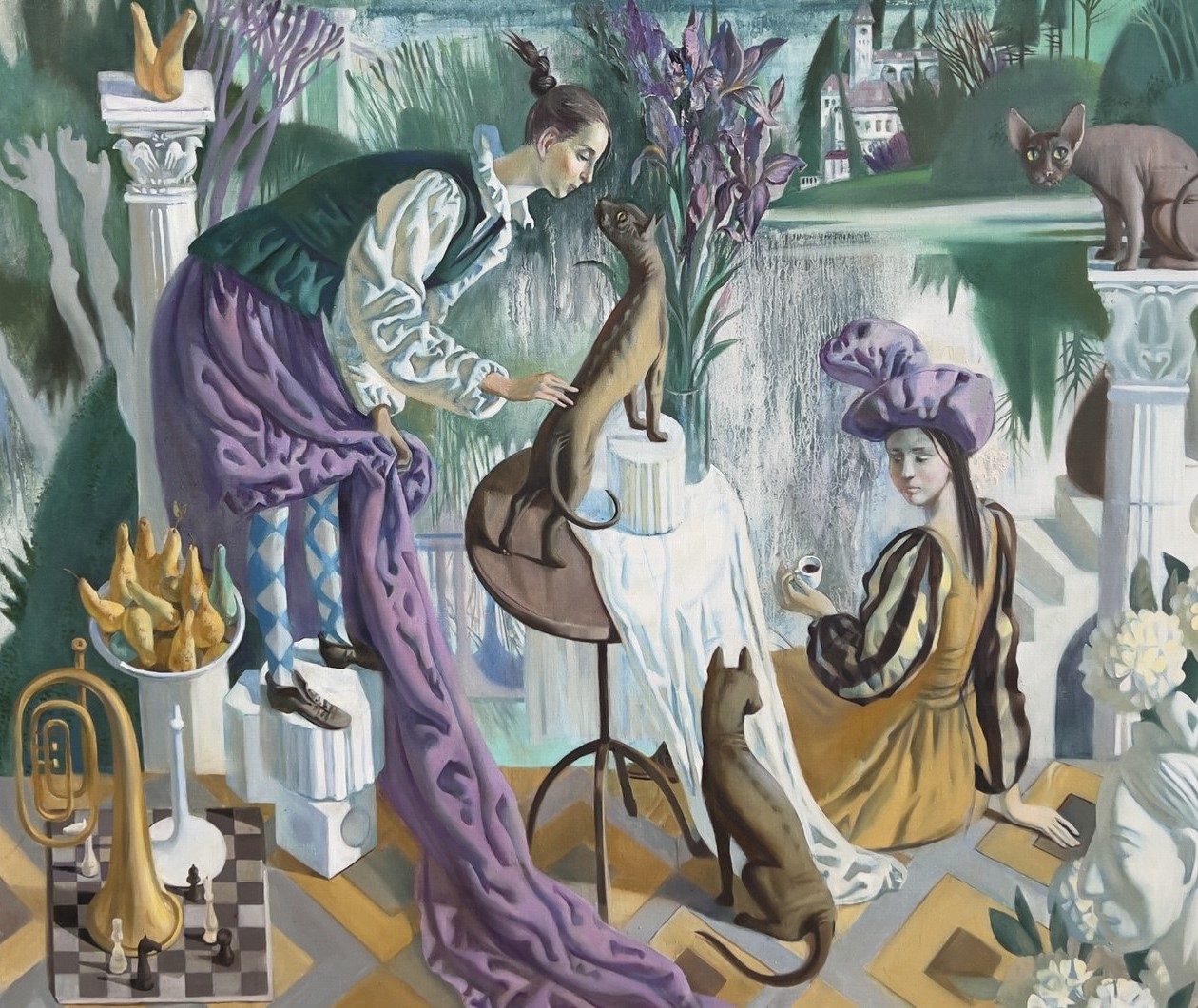 Тишина - 1, Агата Белая , Купить картину Масло