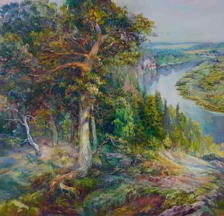 Лесная красавица