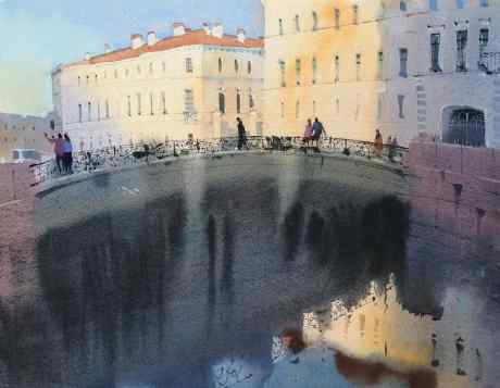 Певческий мост в Петербурге