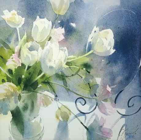 Солнечные тюльпаны 