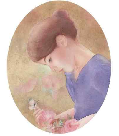 Портрет девушки