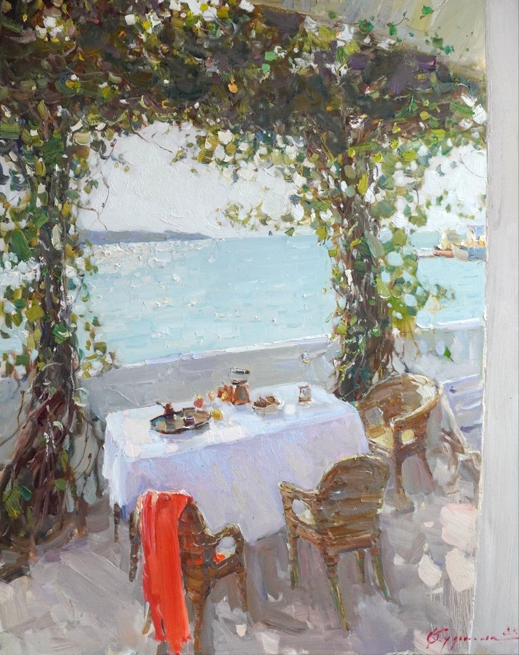 Идиллия - 1, Ольга Кузьмина, Купить картину Масло