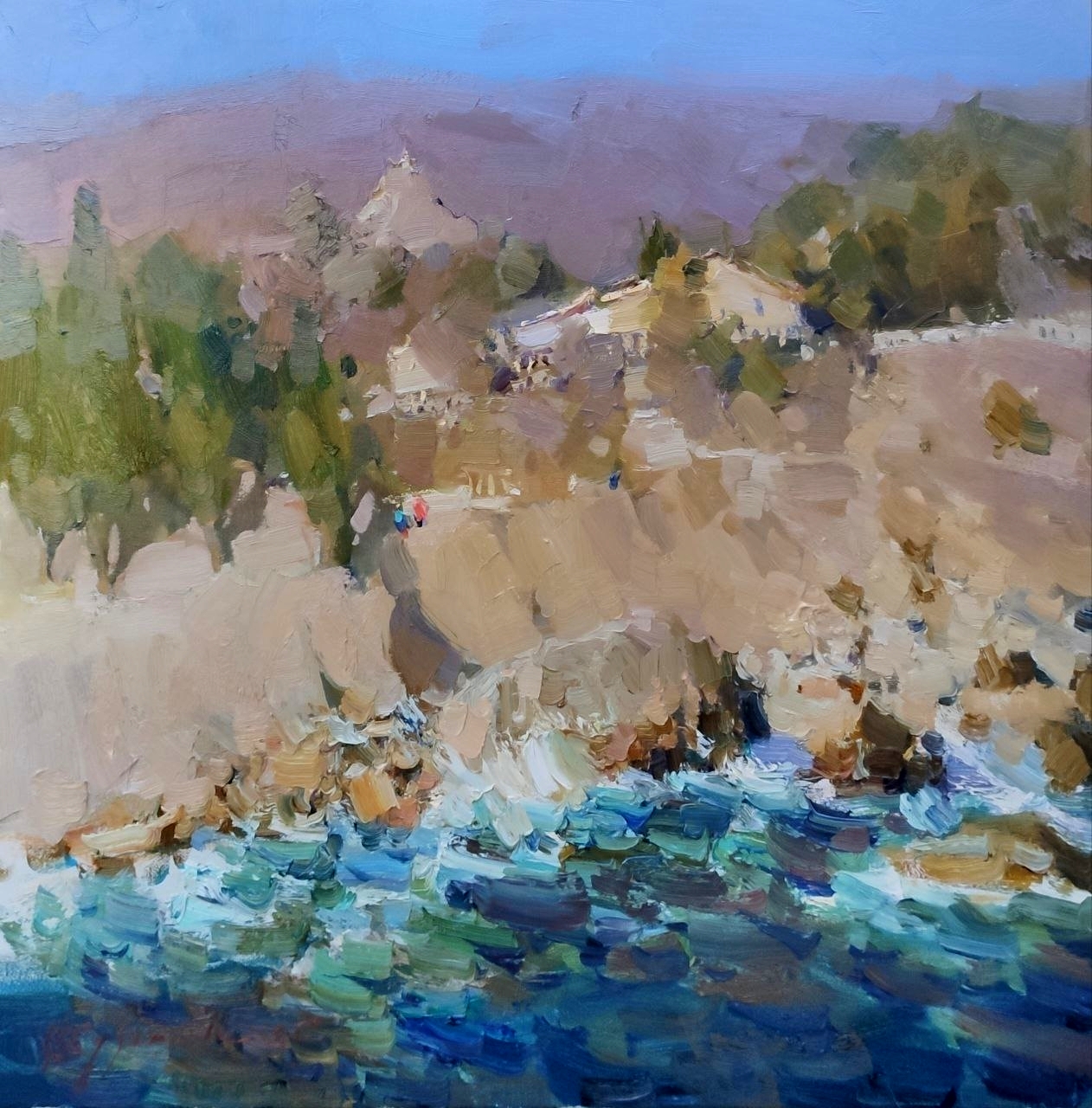 В Форосе - 1, Ольга Кузьмина, Купить картину Масло