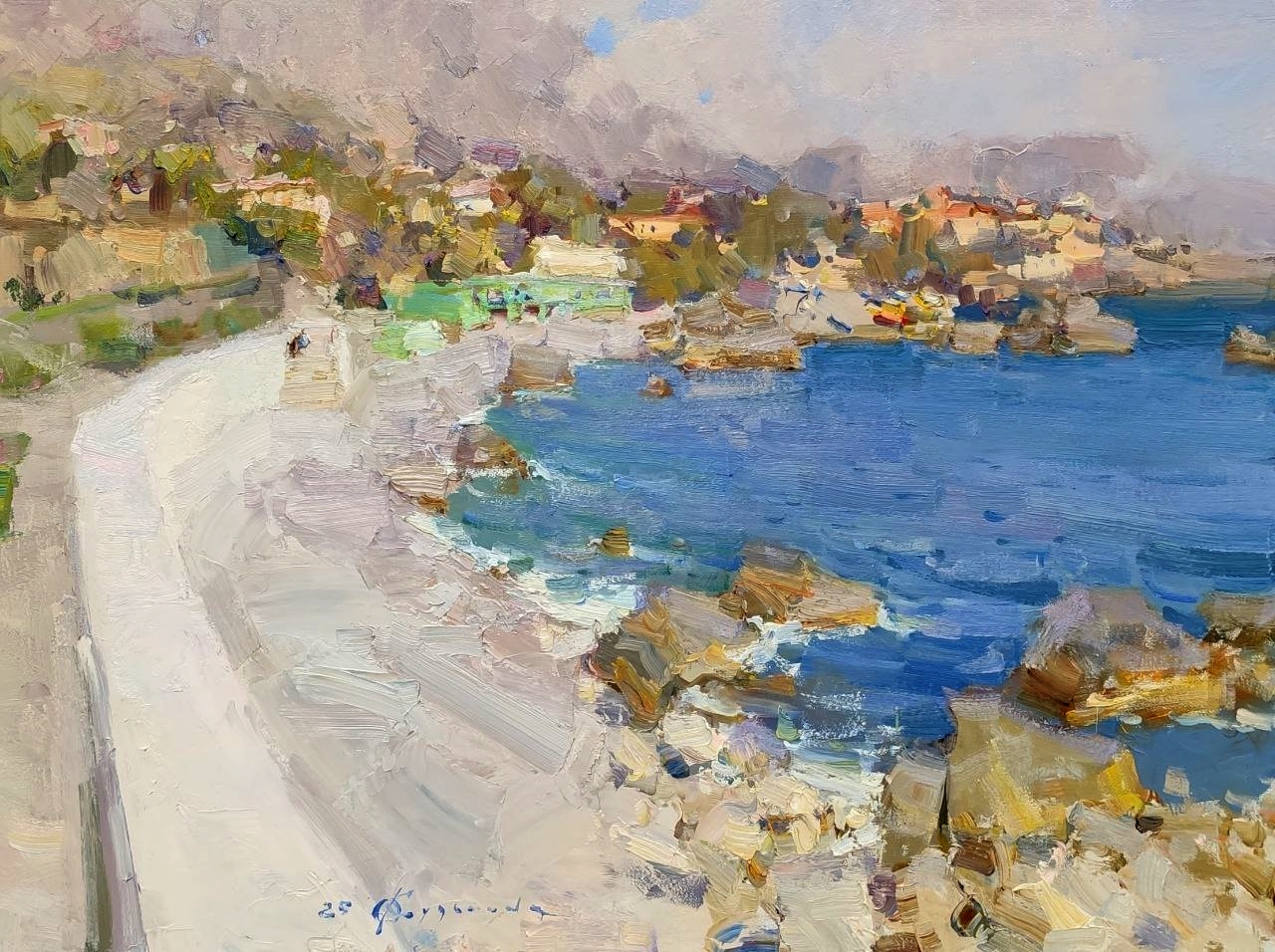 Лёгкий день - 1, Ольга Кузьмина, Купить картину Масло